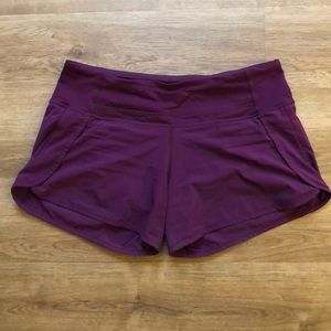 Lululemon run times shorts